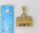 Plated The Last Supper Pendant