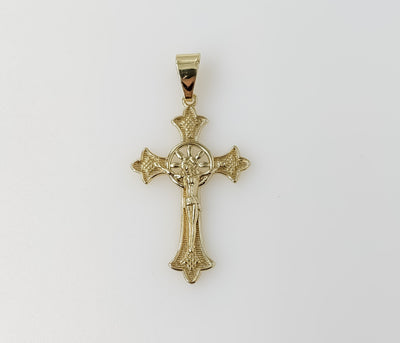 Plated Cross Pendant