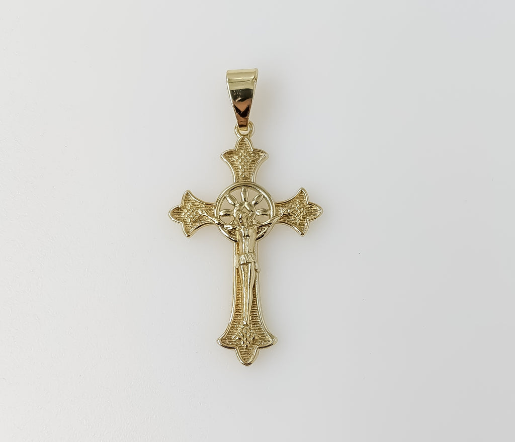 Plated Cross Pendant