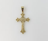 Plated Cross Pendant