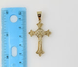 Plated Cross Pendant