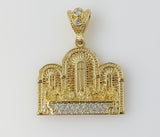 Plated The Last Supper Pendant