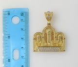 Plated The Last Supper Pendant