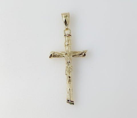 Plated Cross Pendant