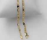 Plated 3mm Flat Mariner Anchor Chain
