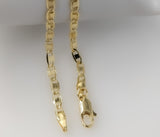 Plated 3mm Flat Mariner Anchor Chain