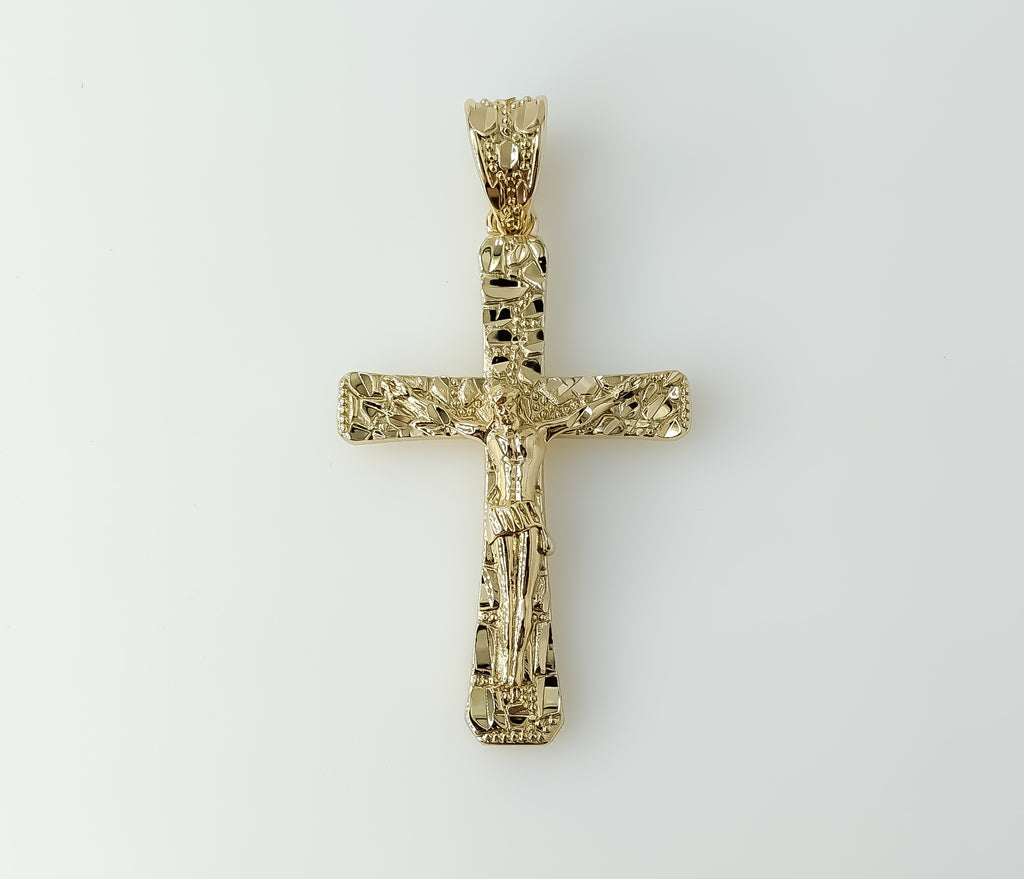 Plated Cross Pendant