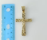 Plated Cross Pendant