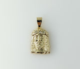 Plated Jesus Pendant
