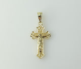 Plated Cross Pendant