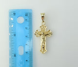Plated Cross Pendant
