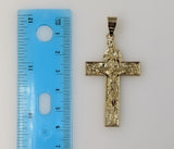 Virgin Mary Jesus Christ Crucifix Cross Pendant Plated Catholic Gift