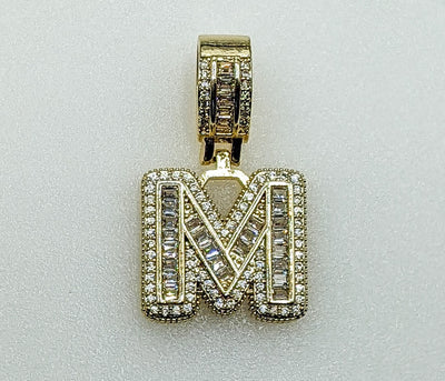 Plated Bling Letter 
