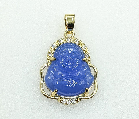 Plated Dainty Mini Buddha Pendant