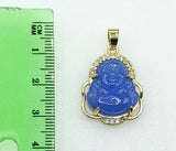 Plated Dainty Mini Buddha Pendant