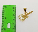 Plated Guitar Pendant Title