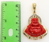 Plated Buddha Pendant