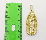 Plated Saint Jude Thaddaeus Pendant