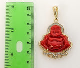 Plated Buddha Pendant