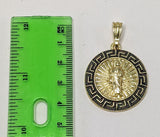 Plated Saint Jude Thaddaeus Pendant