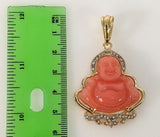 Plated Buddha 4mm Rope/Braided Chain Necklace