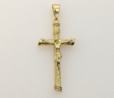 Plated Cross Pendant