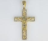 Plated Cross Pendant