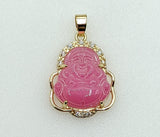 Plated Dainty Mini Buddha Pendant