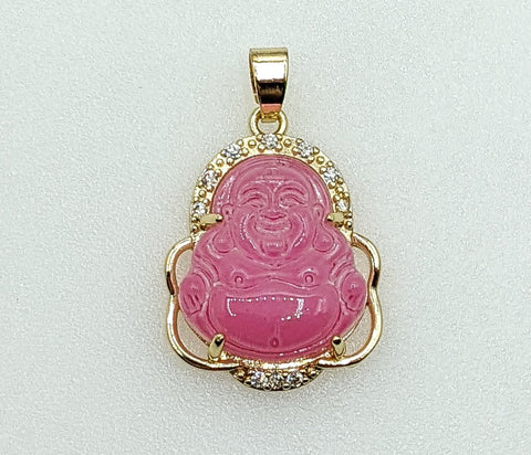 Plated Dainty Mini Buddha Pendant