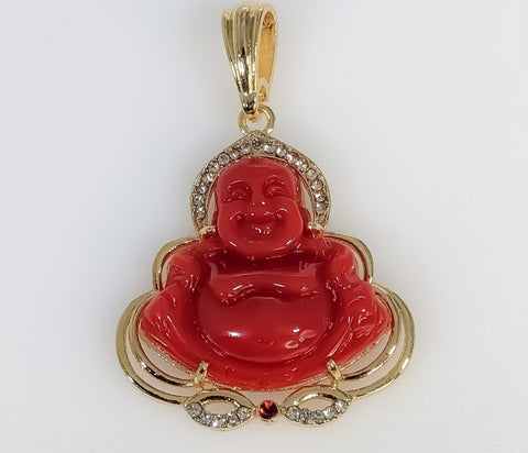 Plated Buddha Pendant