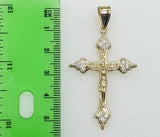 Plated Cross Pendant
