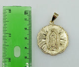 Plated Virgin Mary Pendant