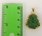 Plated Dainty Buddha Pendant