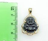 Plated Dainty Mini Buddha Pendant