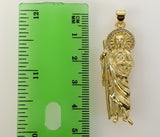 Plated Saint Jude Thaddaeus Pendant