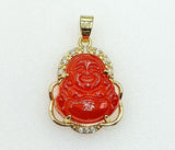 Plated Dainty Mini Buddha Pendant