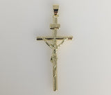 Plated Cross Pendant