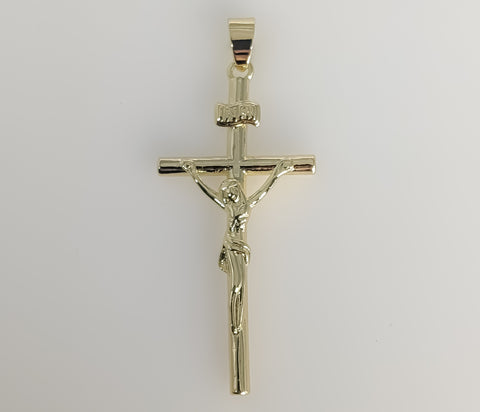 Plated Cross Pendant