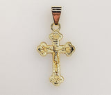 Plated Cross Pendant