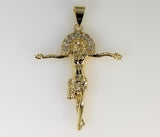 Plated Cross Pendant