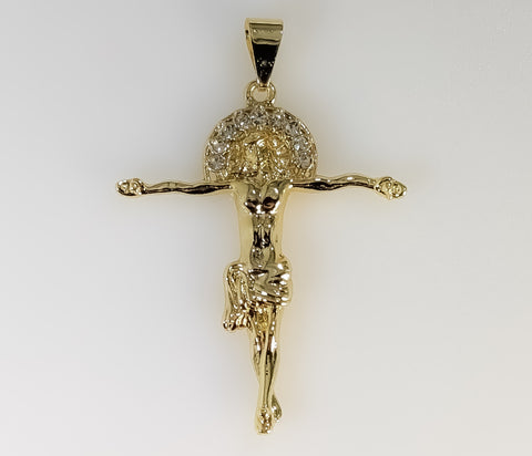 Plated Cross Pendant