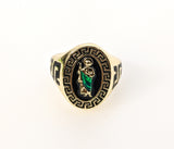 Plated Multicolor Saint Jude Men Adjustable Ring