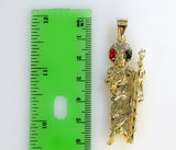 Plated Saint Jude Thaddaeus Pendant