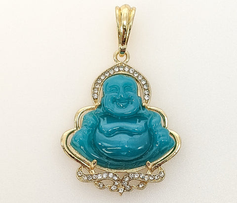 Plated Buddha Pendant