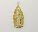 Plated Saint Jude Thaddaeus Pendant