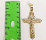 Plated Cross Pendant*