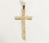 Plated Cross Pendant