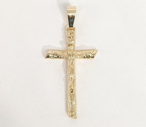 Plated Cross Pendant