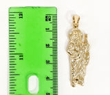 Plated Tri-Gold Saint Jude Thaddaeus Pendant