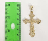 Plated Cross Pendant